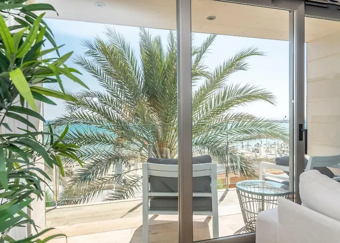 アパート アパルタメンツ デルフィン プラヤ・デ・パルマ